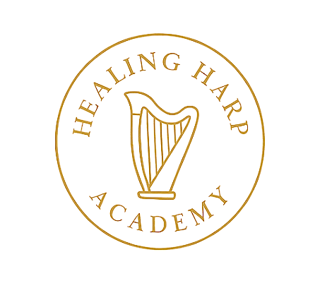 Healing Harp Academy ロゴ